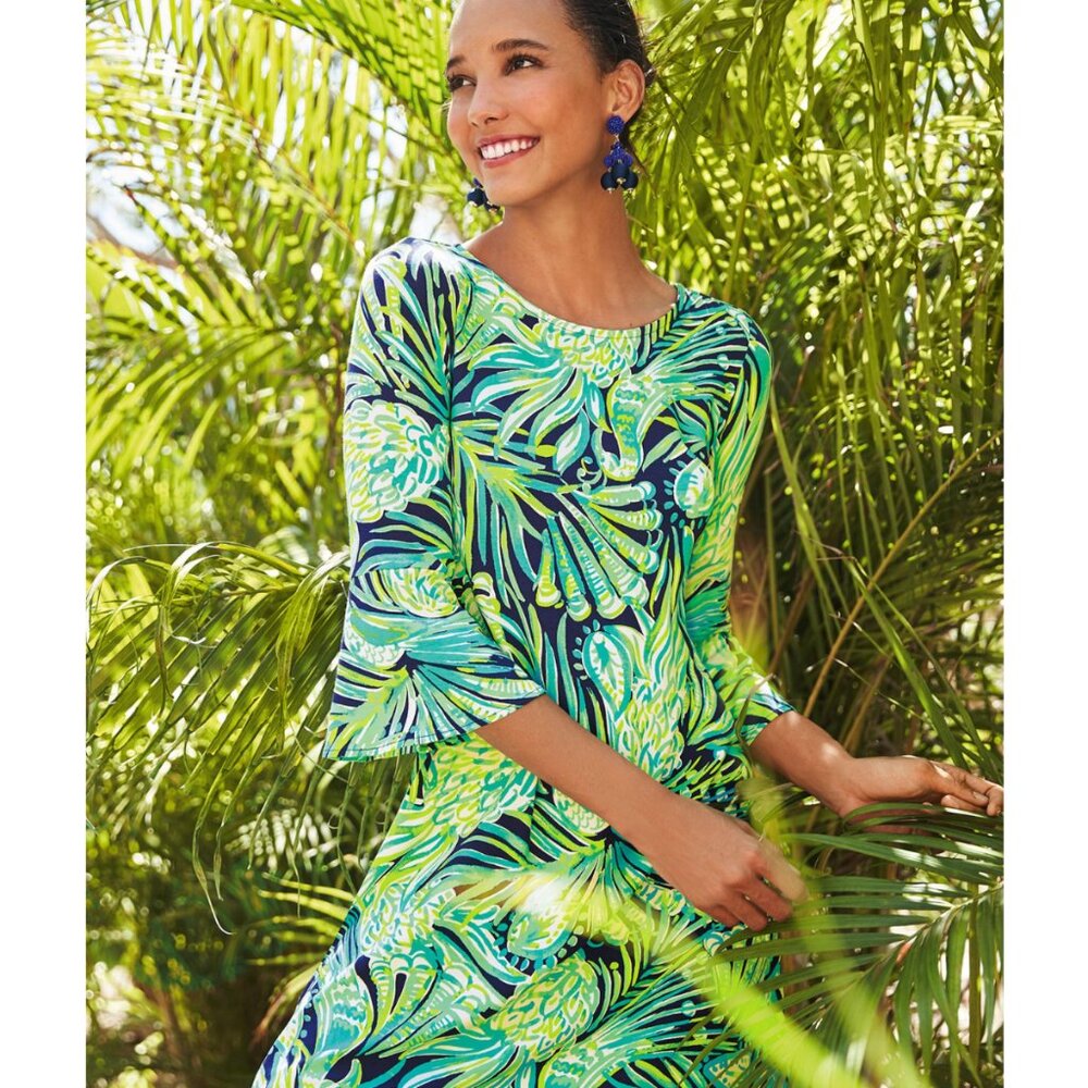 Lilly Pulitzer Ophelia Dress Party Like A Flock Star